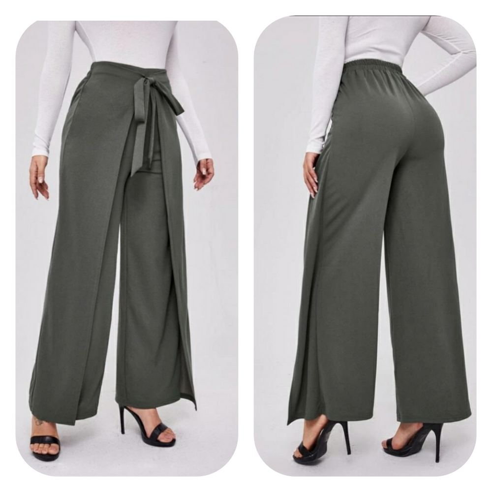 Tie Front pants